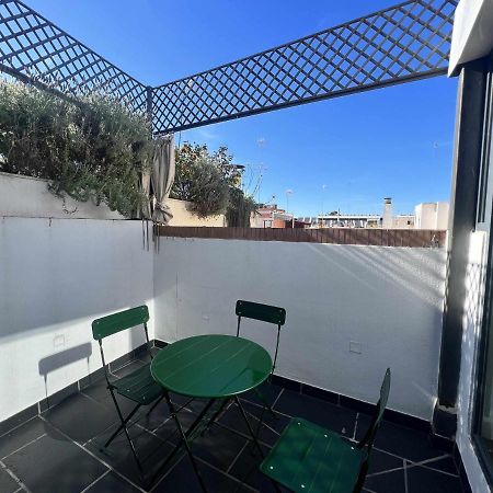 Atico San Bernardo Terraza Y Parking Incluido Daire Sevilla Dış mekan fotoğraf
