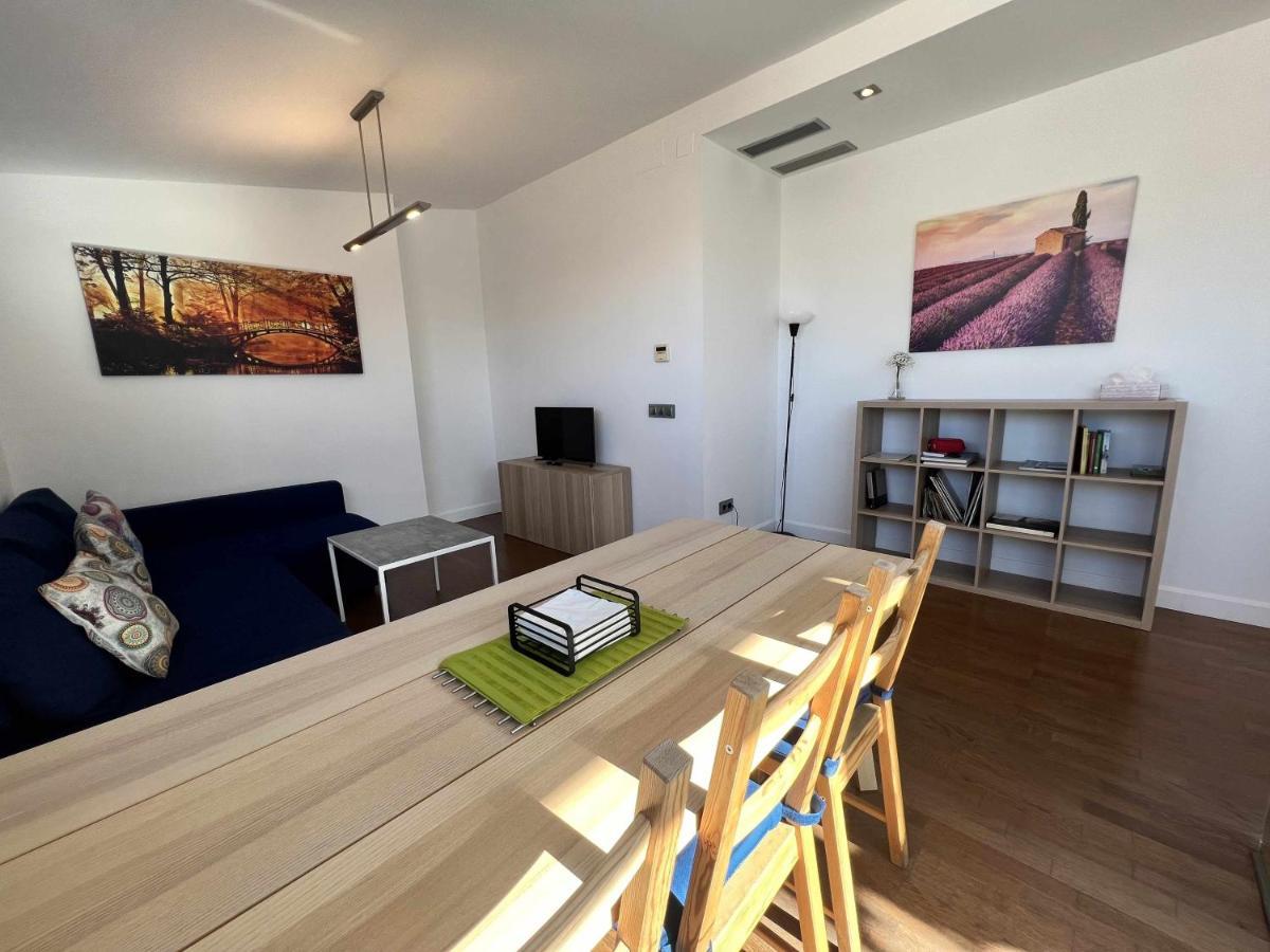 Atico San Bernardo Terraza Y Parking Incluido Daire Sevilla Dış mekan fotoğraf