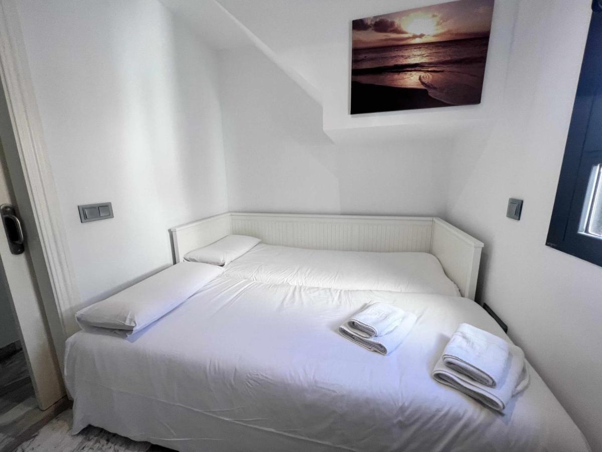 Atico San Bernardo Terraza Y Parking Incluido Daire Sevilla Dış mekan fotoğraf