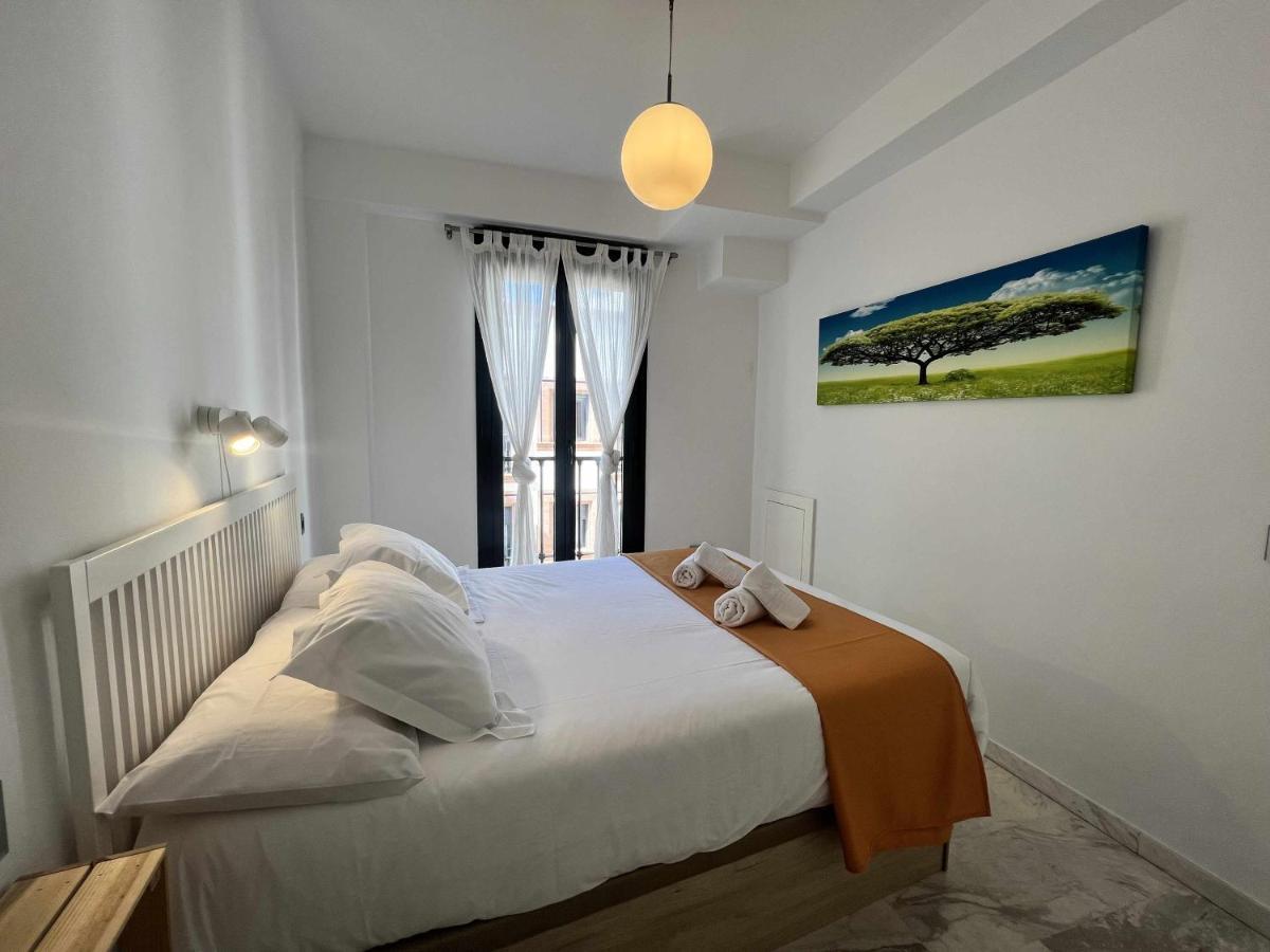 Atico San Bernardo Terraza Y Parking Incluido Daire Sevilla Dış mekan fotoğraf